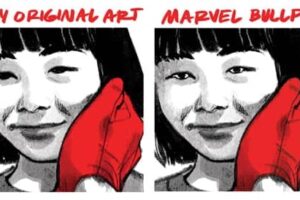 Marvel modifica algunas viñetas de Elektra para una "mejor representación de los personajes asiáticos"