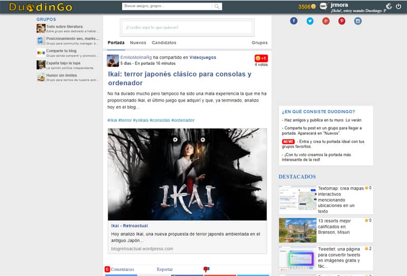 Sitios donde compartir tu blog 1
