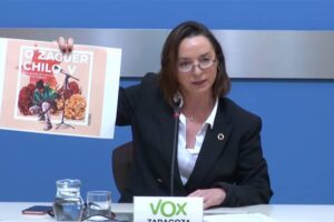 Zaragoza City Council removes from its website the cover of a record by order of Vox