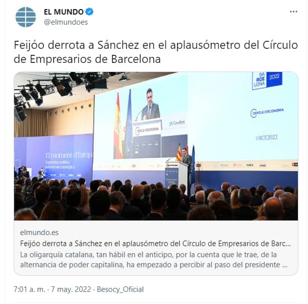 Democracia por palmeo