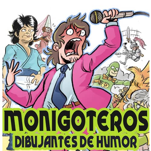 Monigoteros, dibujantes de humor