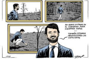 VOX, medidas contra los incendios