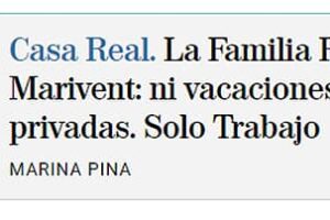 Borbones en el tajo