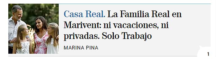 Borbones en el tajo
