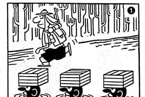 La Vanguardia drar tillbaka en teckning av Laplace
