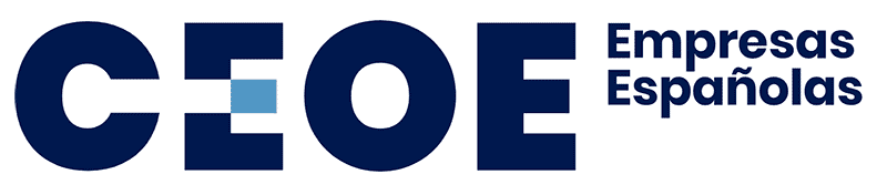 Logotipo de CEOE (2022)