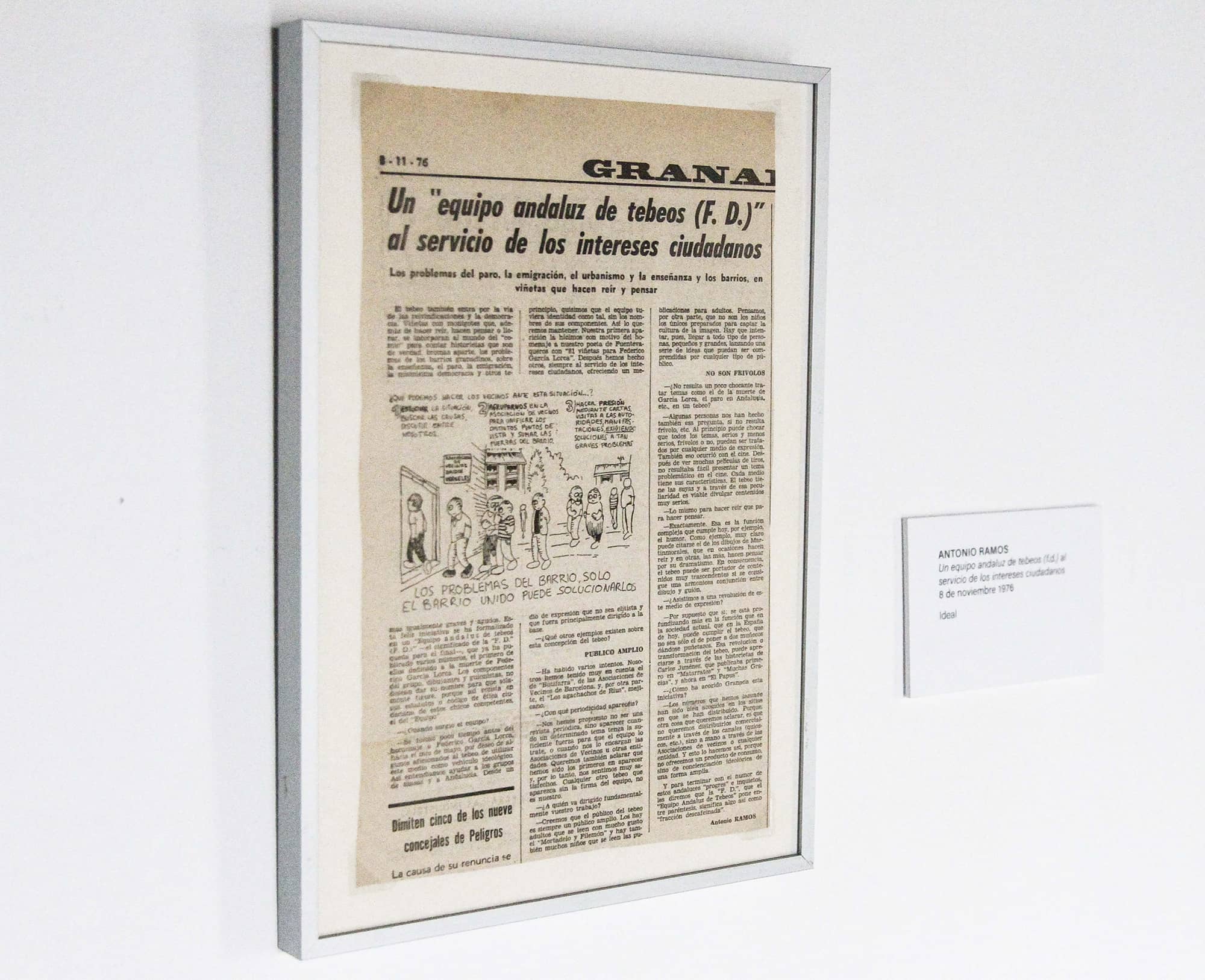 Viñetas en Transición. Cómics en Granada (1976-1986) 5