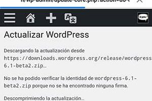 WordPress 6.1 contient une "amélioration majeure des performances de la base de données"