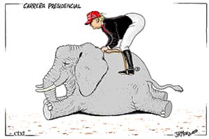 Trump, carrera presidencial