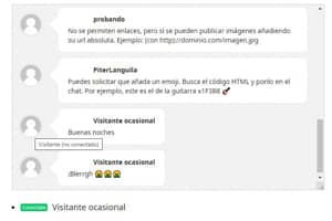 Simple Ajax Chat Pro, un chat ligero y completo para tu blog