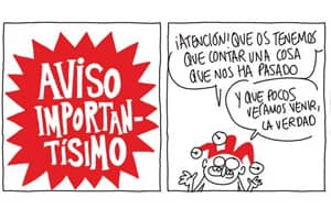 El Jueves pasa a ser una revista mensual por el aumento del precio del papel El Jueves pasa a ser una revista mensual por el aumento del precio del papel