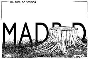 Madrid, balance de gestión
