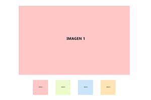 Galería de imágenes simple con GenerateBlocks