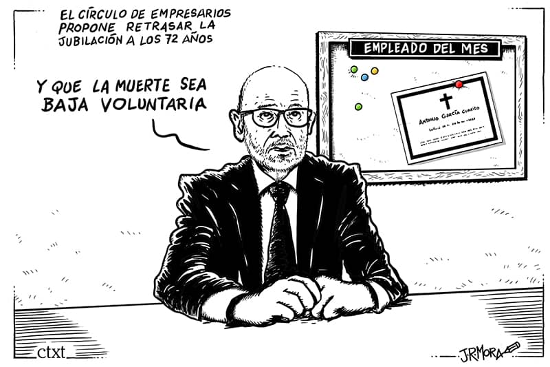 El círculo de empresarios y la jubilación El círculo de empresarios y la jubilación