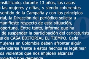 El diario El Tiempo despide a "Matador" por un caso de violencia de género