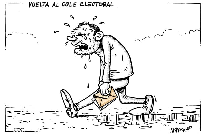 Denuncias por fraude en el voto por correo 3
