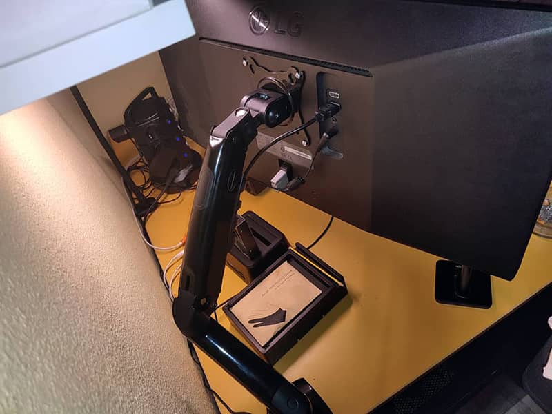 Invision MX200, desktop monitor arm Invision MX200