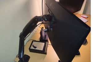 Invision MX200, 桌面显示器支架