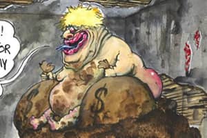 The Guardian retira una viñeta y Boris Jhonson pide dimisiones por su publicación