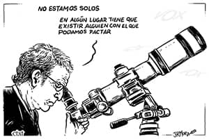 No estamos solos
