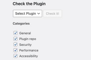 Plugin Check