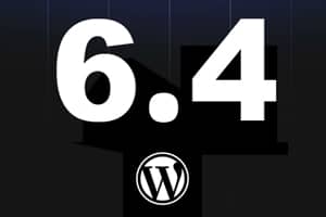 WordPress 6.4