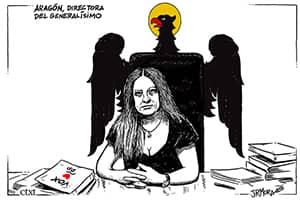 Franquistas en las instituciones
