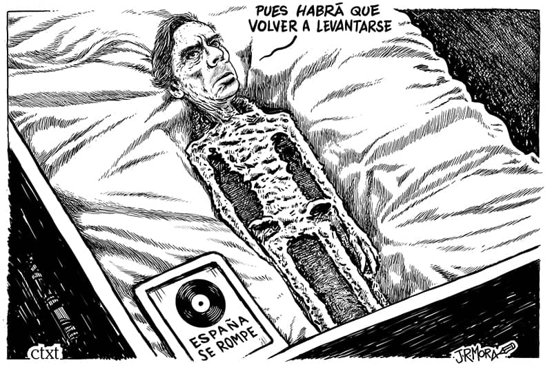 Aznar llama a la movilización Aznar llama a la movilización