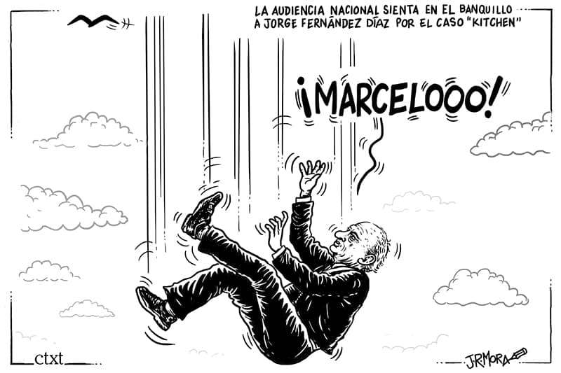 Fernández Díaz al banquillo Fernández Díaz al banquillo