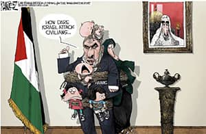 El Washington Post retira una viñeta de Michael Ramirez y se disculpa El Washington Post retira una viñeta de Michael Ramirez y se disculpa