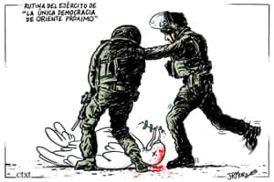 Israeli army routine