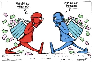 No es lo mismo