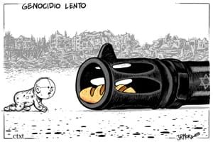 Langzame genocide