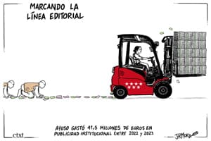 Marcando la línea editorial