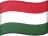 Hungría Bandera de Hungría