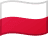 Polonia Bandera de Polonia