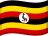 Uganda Bandera de Uganda