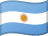 Bandera de Argentina