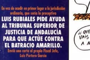 El Batracio Amarillo, historia de una persecución El Batracio Amarillo, historia de una persecución