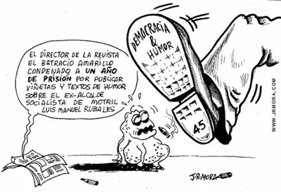 El Batracio Amarillo, historia de una persecución 2