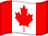 Bandera de Canadá