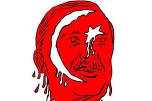 El Gobierno de Erdogan bloquea en Turquía el blog del dibujante italiano Gianluca Costantini