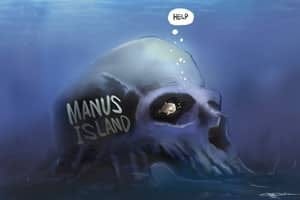 Eaten Fish, un dibujante en el infierno de Manus