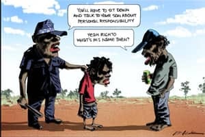 La comunidad indígena australiana protesta por una viñeta que considera racista