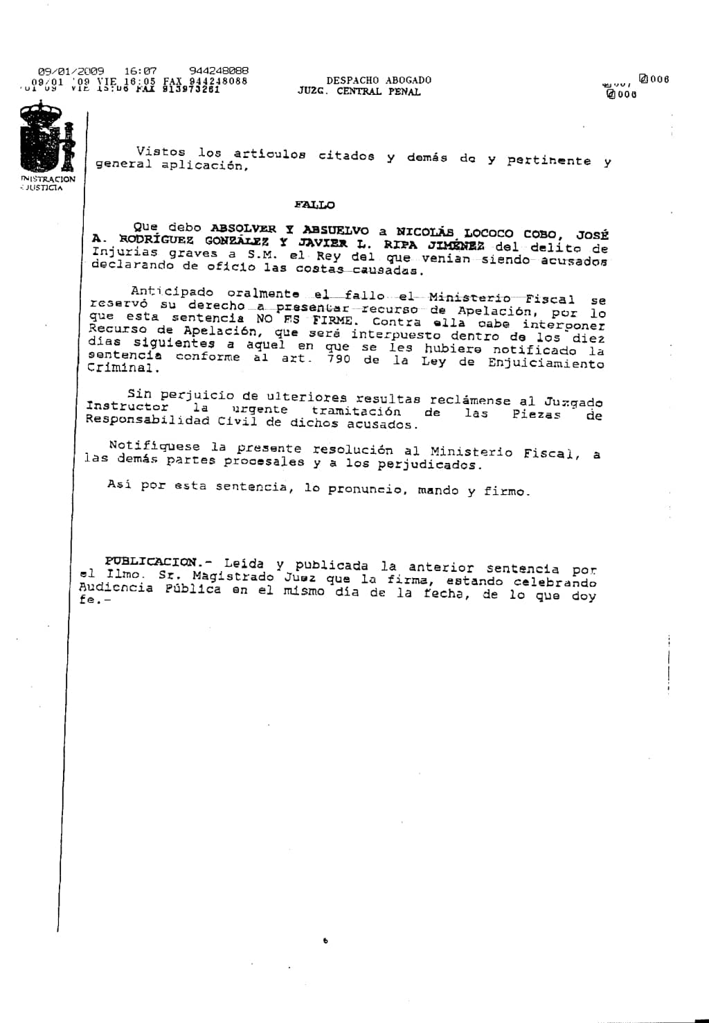 Menos osos, el caso Mitrofán 6
