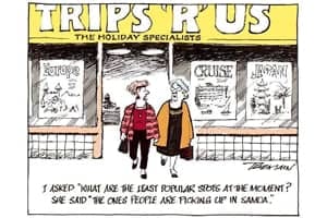 Un diario de Nueva Zelanda se disculpa por una viñeta sobre el brote de sarampión en Samoa y suspende al dibujante