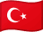 Bandera de Turquía