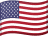 Bandera de Estados Unidos