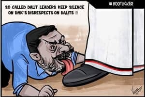 Detienen a un dibujante indio acusado de publicar una viñeta insultante y "obscena" Detienen a un dibujante indio acusado de publicar una viñeta insultante y "obscena"