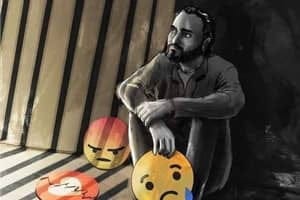 Tres años de cárcel por publicar memes satirizando al Estado y la religión Tres años de cárcel por publicar memes satirizando al Estado y la religión